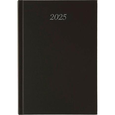 Ημερολόγιο ημερήσιο Classic_A 14x21 2026 με σκληρό εξώφυλλο μαύρο